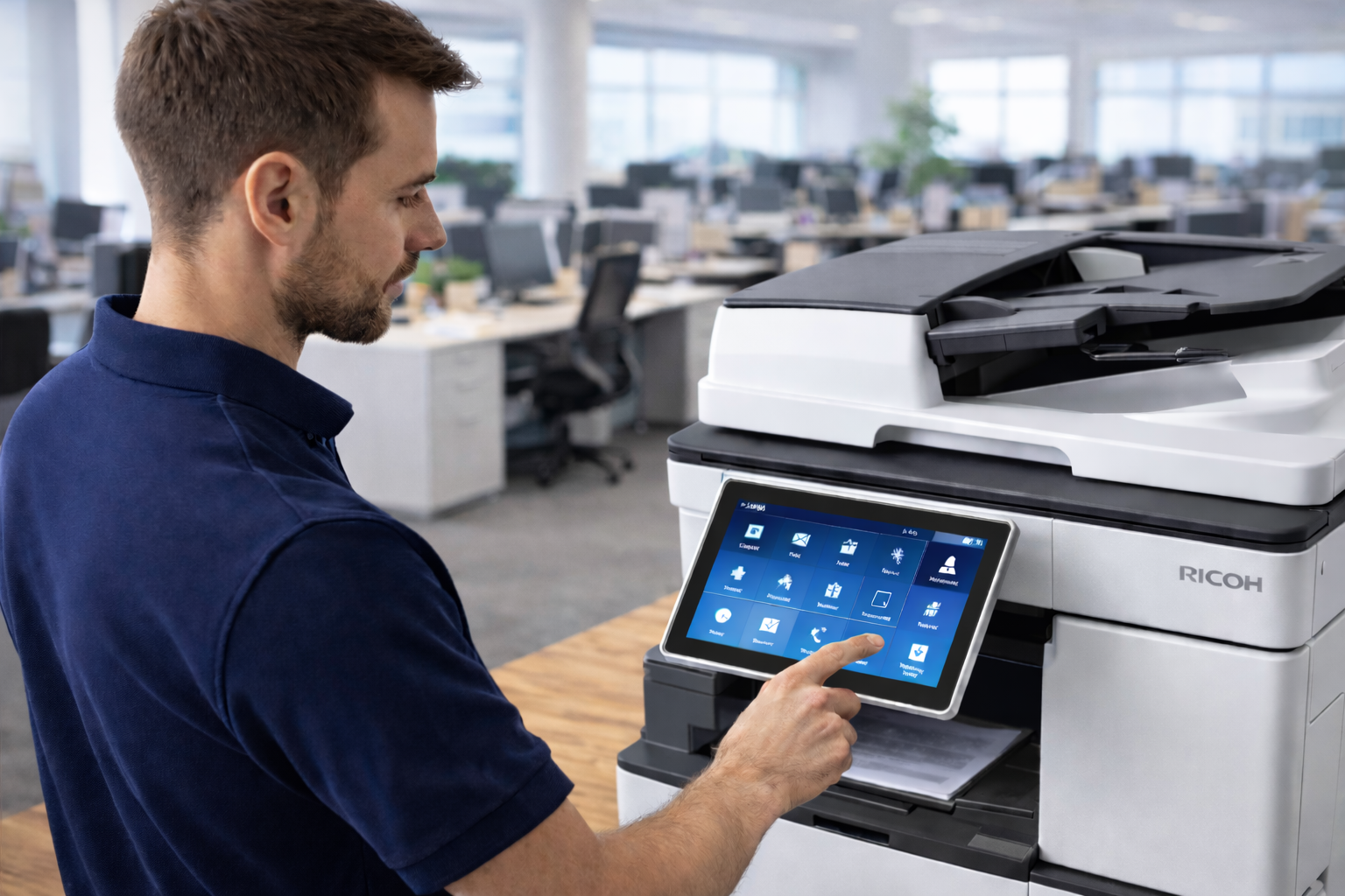 Photocopieurs, imprimantes et scanners